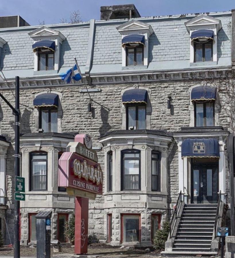 Hotel A2K Montreal Ngoại thất bức ảnh